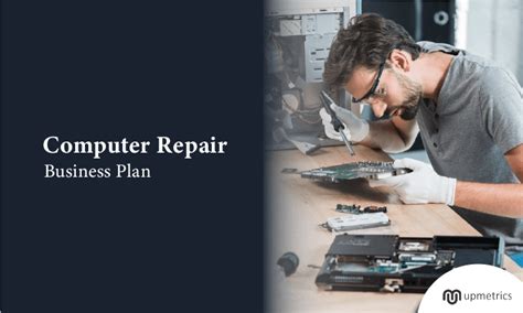 Computer Repair Business Plan Essentials