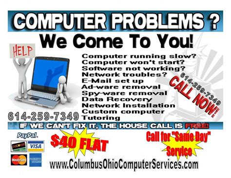 Computer Repair Columbus Ohio