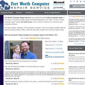 Computer Repair Fort Worth – Emergency Service