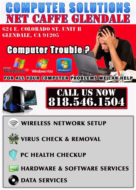 Glendale Computer Repair Services