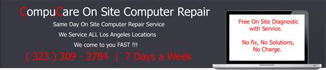 Computer Repair Los Angeles Fast Service