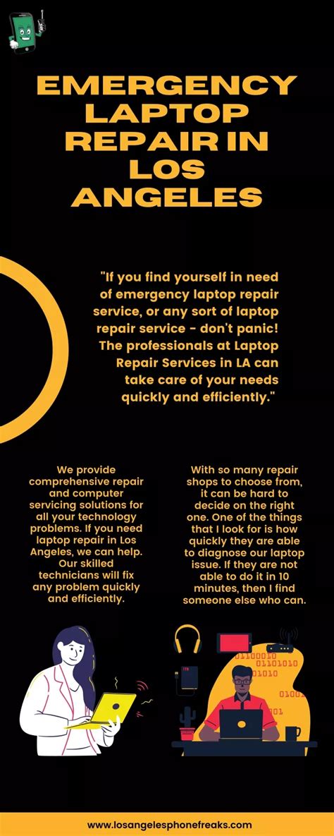 Computer Repair Los Angeles Tech Emergency