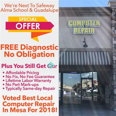 Computer Repair Mesa Arizona