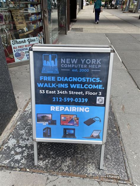 Computer Repair New York Warning Signs