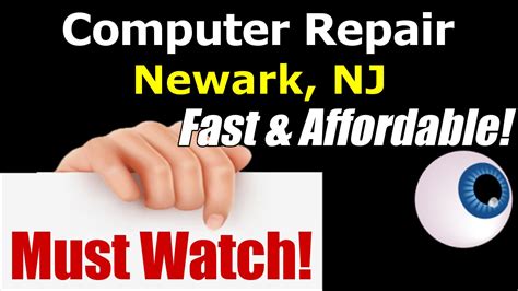 Computer Repair Newark NJ Virus Removal