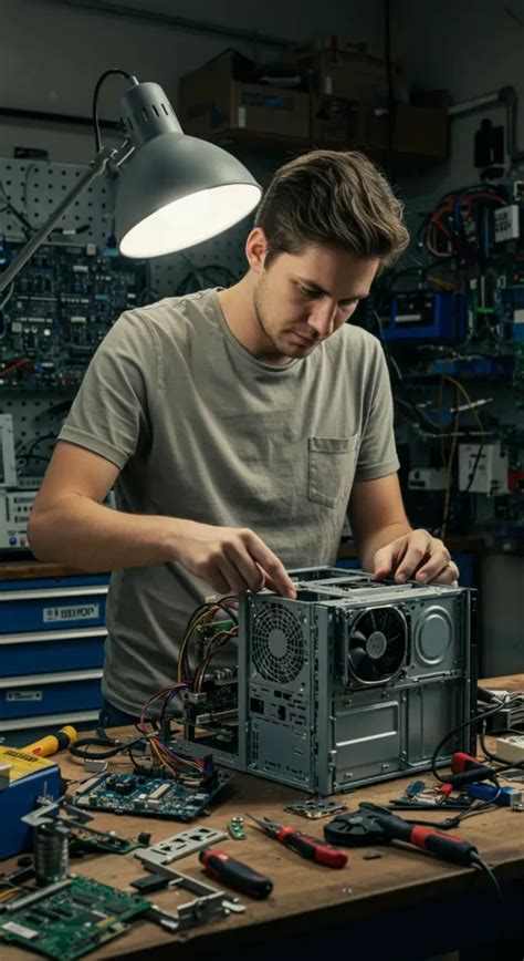 Computer Repair Services in Bellevue, WA