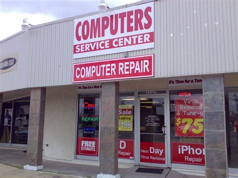 Computer Repair Services in Pearland, TX