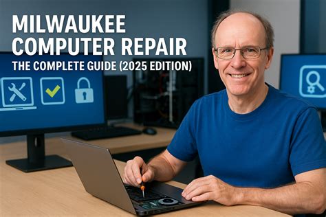 Computer Repair Technician in Milwaukee