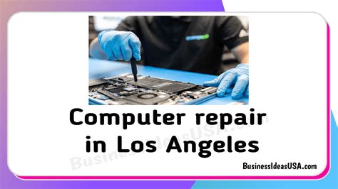 Computer Repair in Los Angeles CA