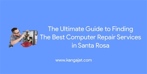 Computer Repair in Santa Rosa