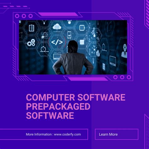 Computer Software Prepackaged Software