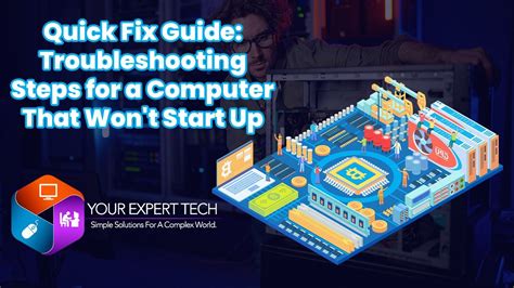 Computer Start Up Troubleshooting