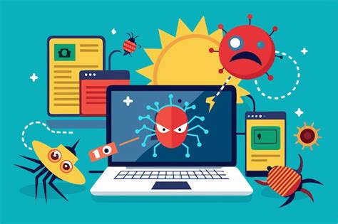 Exploring the Threats of Computer Viruses: Animated Insights and Precautionary Measures