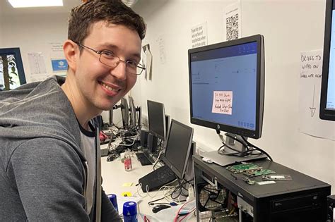 Computer Volunteer Work