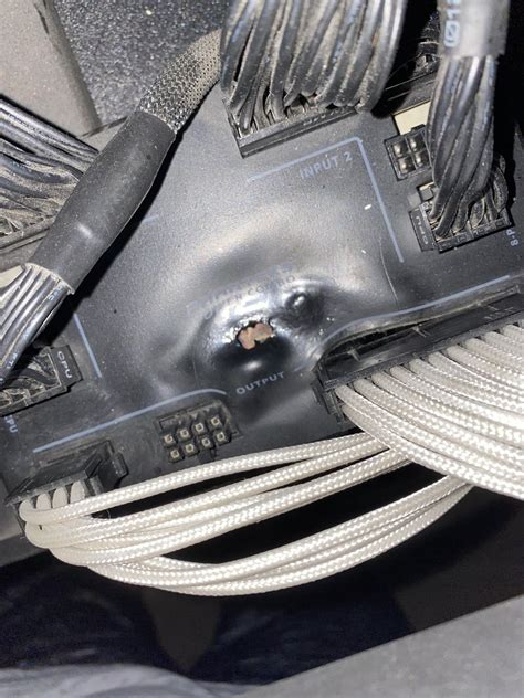 Computer chips and fried PSUs