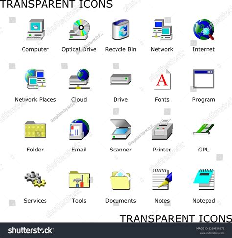 Computer icon