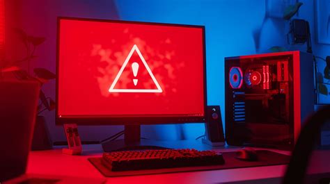 Computer repair warning signs