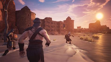 Conan Exiles Solo Play Ep 07 Thrall Hunting and Training! YouTube