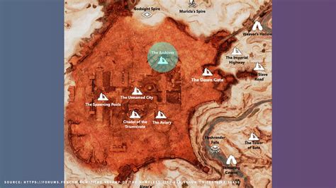 Mounds of the Dead Map Room Conan exiles, Conan the barbarian, Conan
