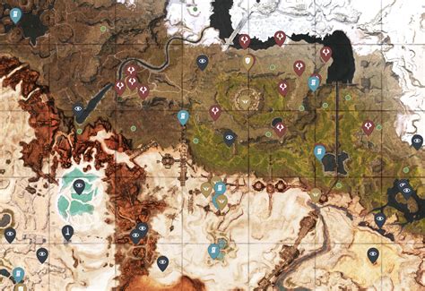 Map Conan Exiles Interface In Game
