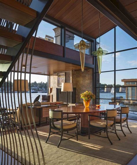 Seattle Houseboat Completed Projects Conard Romano Architects