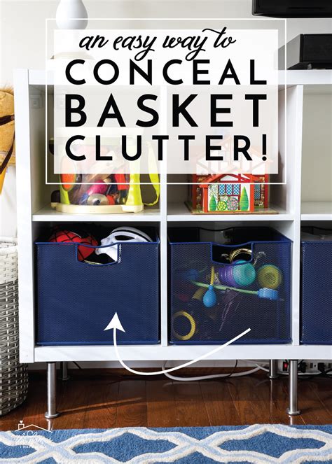 Conceal Clutter