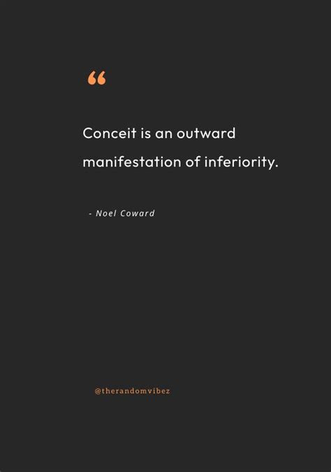 Conceited Quotes About Yourself