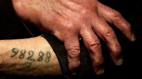 Brave Jewish Man Survived Holocaust As Tattooist Of