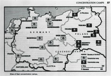 Unearthing the Dark History: Navigating the Concentration Camps Map for Insightful Remembrance