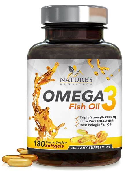 Concentration of Omega-3s in Fish Oil Supplements