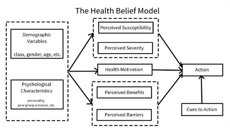Adapted Health Belief Model Download Scientific Diagram