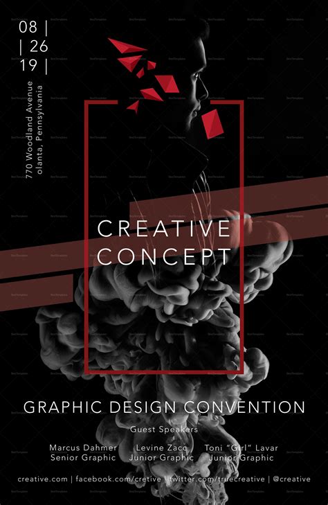Concept Poster Template
