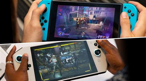 Concept UFO vs. Nintendo Switch