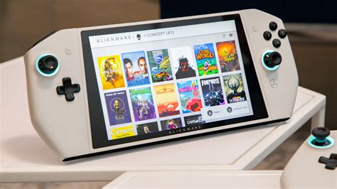 Concept UFO vs. gaming laptops