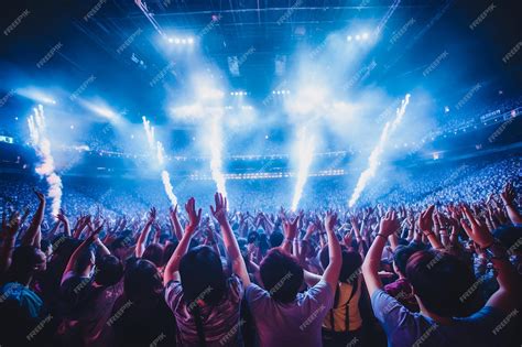 Concert Crowd Energy