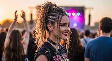 Concert Hairstyle Ideas