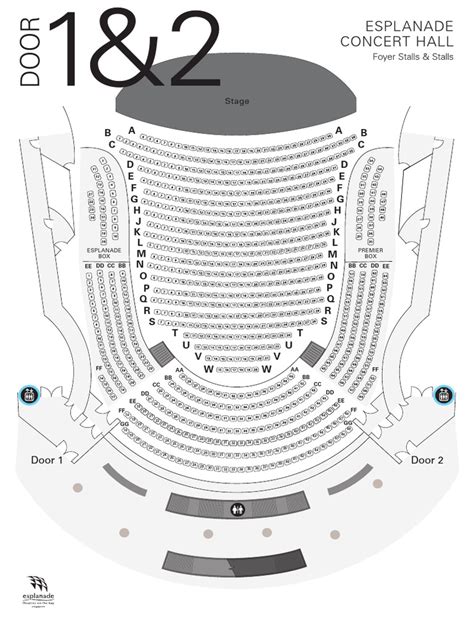 Concert Hall Seating Arrangement
