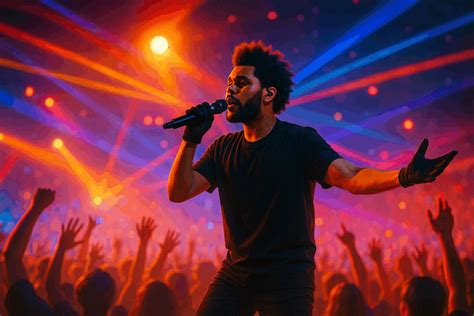 Concert The Weeknd France 2023