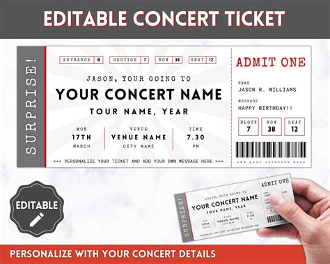 Concert Tickets