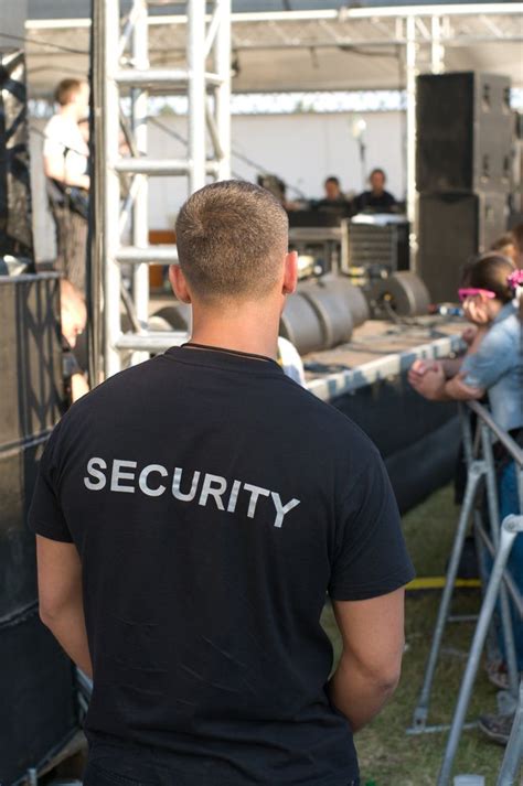 Concert security event