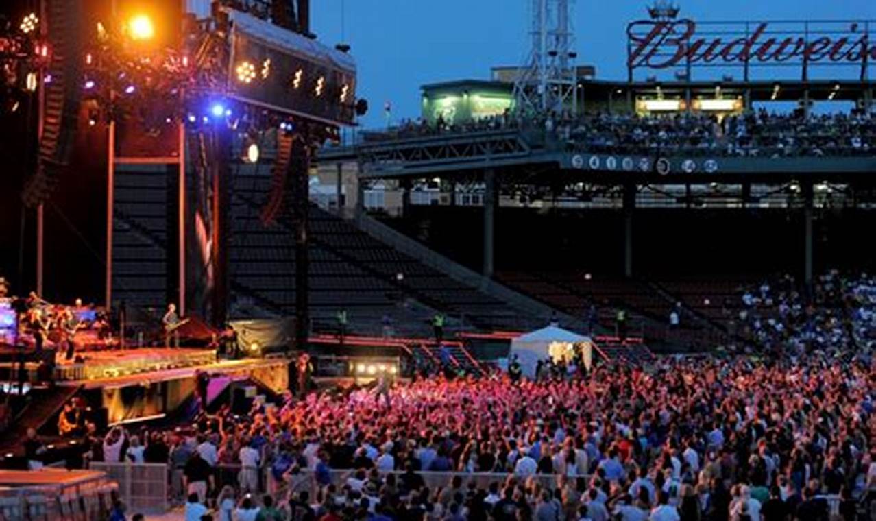 Concerts At Fenway Park Summer 2024