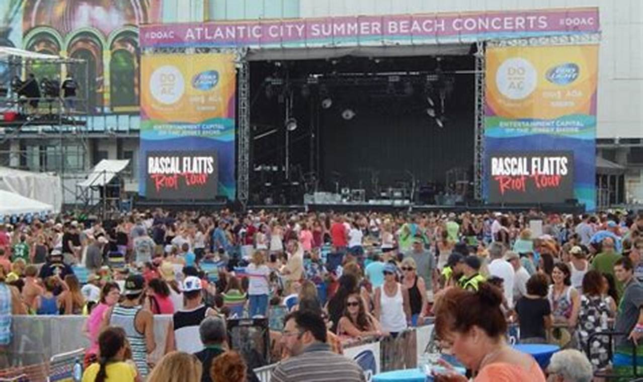 Concerts In Atlantic City 2024