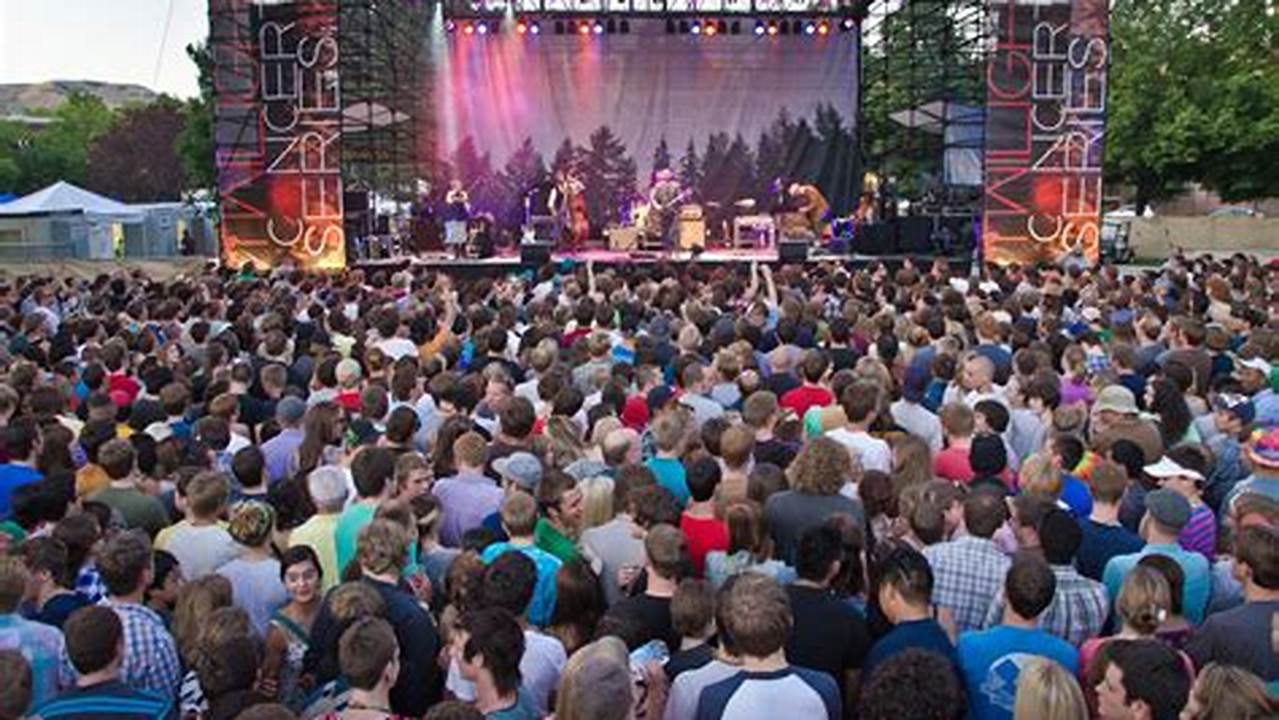 Concerts In Utah 2024