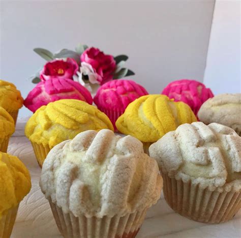 Concha Cupcakes Recipe