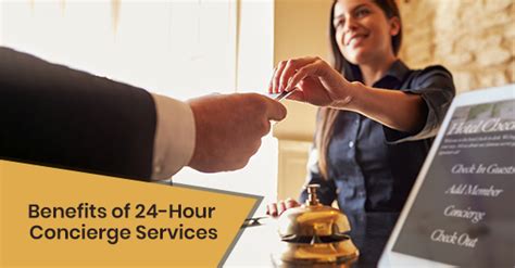 Concierge and 24-hour security