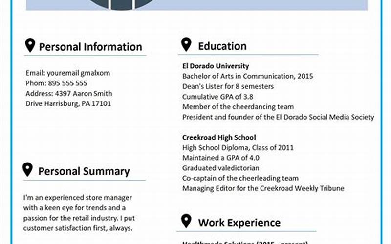 Concise Resume