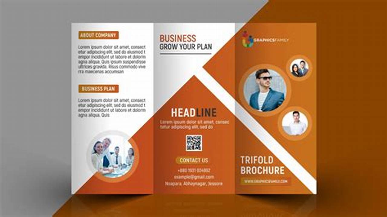Conciseness, Brochure Template