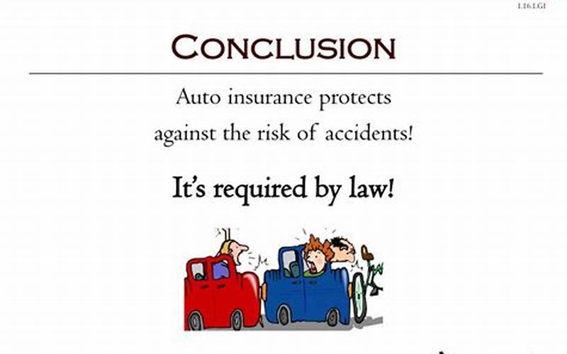Conclusion Car Insurance