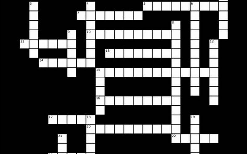 Conclusion Crossword Puzzle