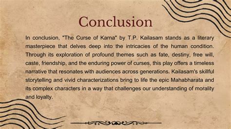 Conclusion: A Literary Masterpiece with a Profound Message